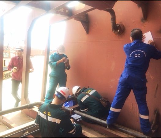 Shipbuilding knowledge for non-naval architects “who works in the ship construction industries”