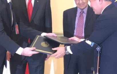 Memorandum of Collaboration (MoC) between Universiti Kuala Lumpur, TDA, Istanbul Shipyard and SEFT, Turkey