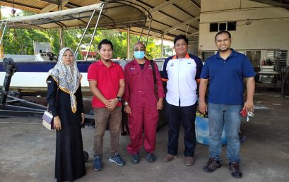 Lawatan Muhibbah Alumni Niaga (Alumniaga) UniKL MIMET #5 (23/9/2020)