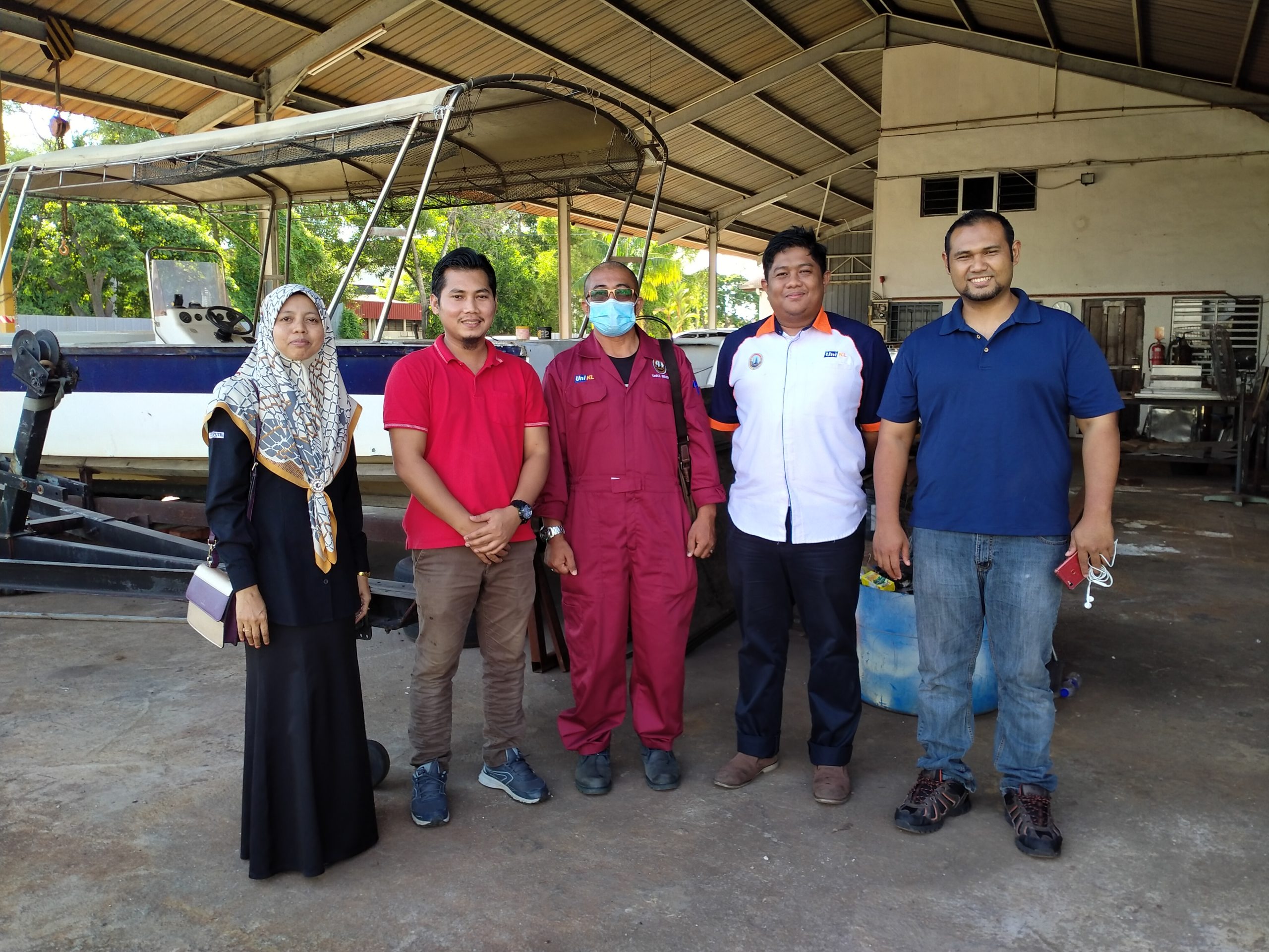 Lawatan Muhibbah Alumni Niaga (Alumniaga) UniKL MIMET #5 (23/9/2020)