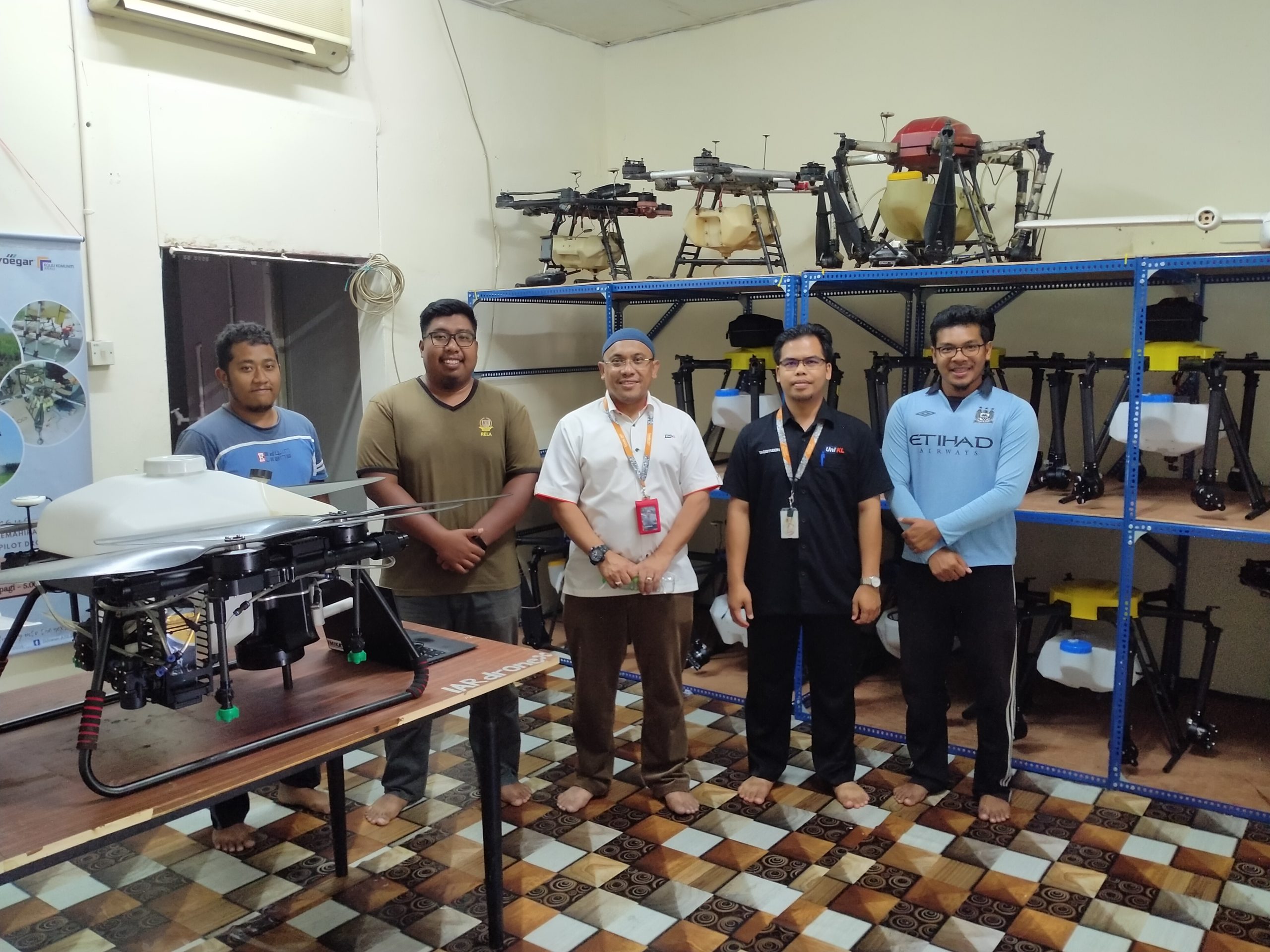 Lawatan Muhibbah Alumni Niaga (Alumniaga) UniKL MIMET #4 23/9/2020