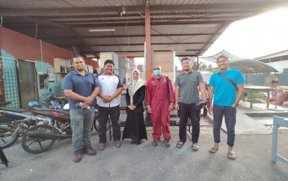 Lawatan Muhibbah Alumni Niaga (Alumniaga) UniKL MIMET #6 (23/9/2020)