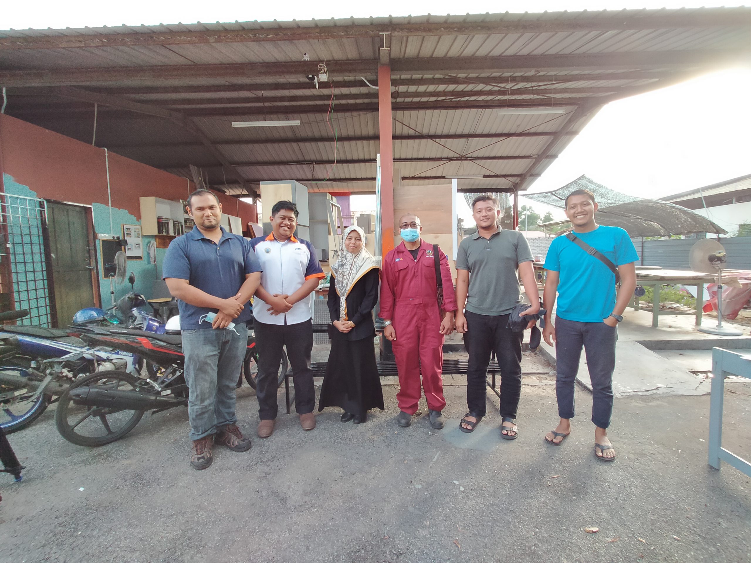 Lawatan Muhibbah Alumni Niaga (Alumniaga) UniKL MIMET #6 (23/9/2020)