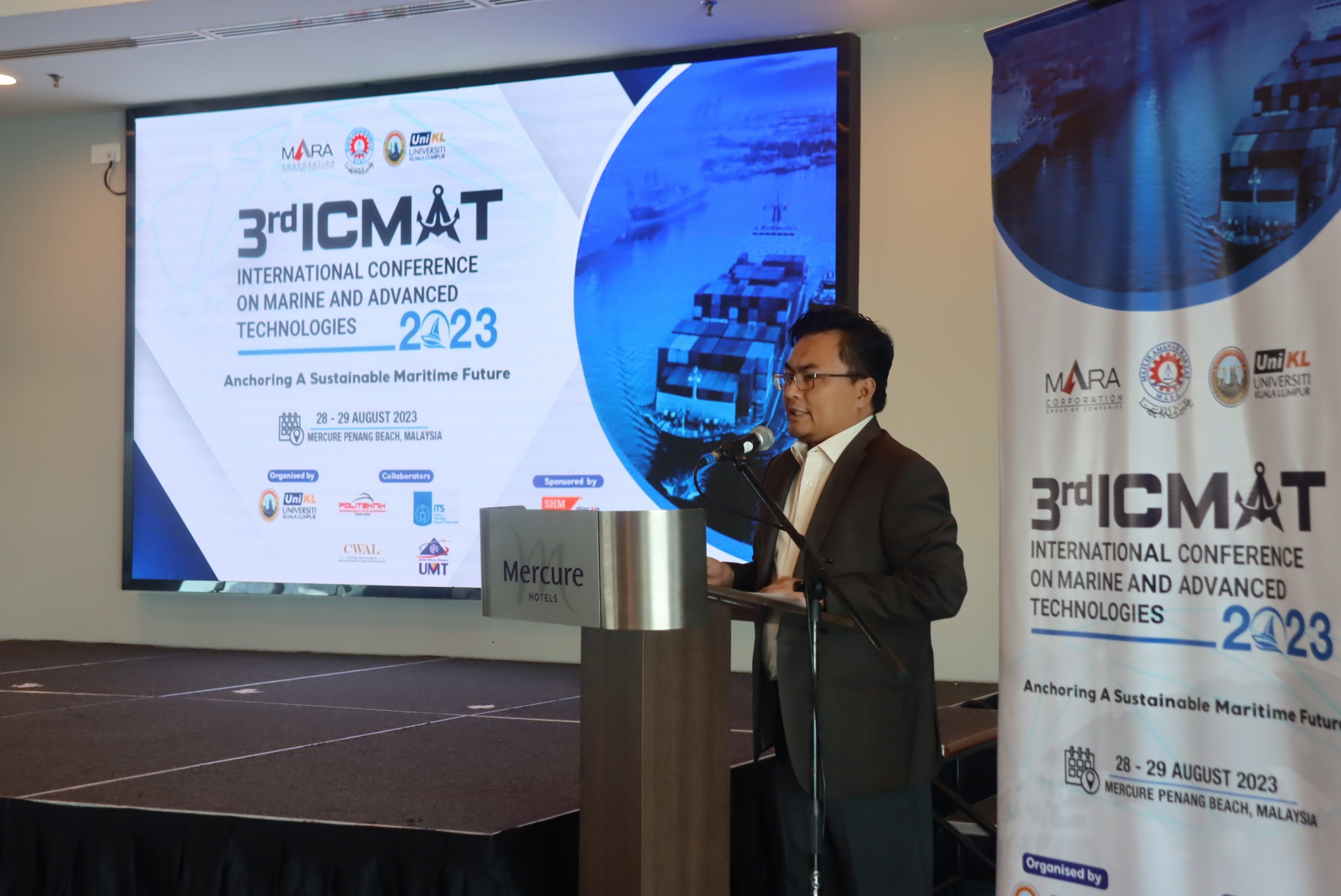 The 3rd International Conference on Marine and Advanced Technologies (ICMAT) 2023