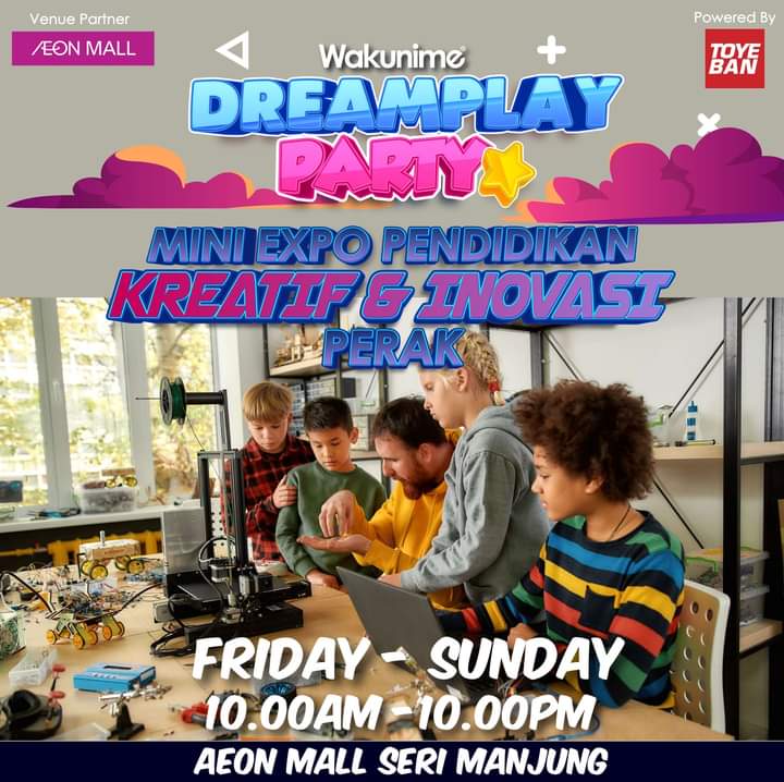 Mini Ekspo Pendidikan Kreatif & Inovasi Perak @ Aeon Seri Manjung Mini Ekspo Pendidikan Kreatif & Inovasi Perak @ Aeon Seri Manjung