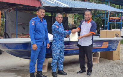 CSR UniKL MIMET – Rescue Boat NADMA