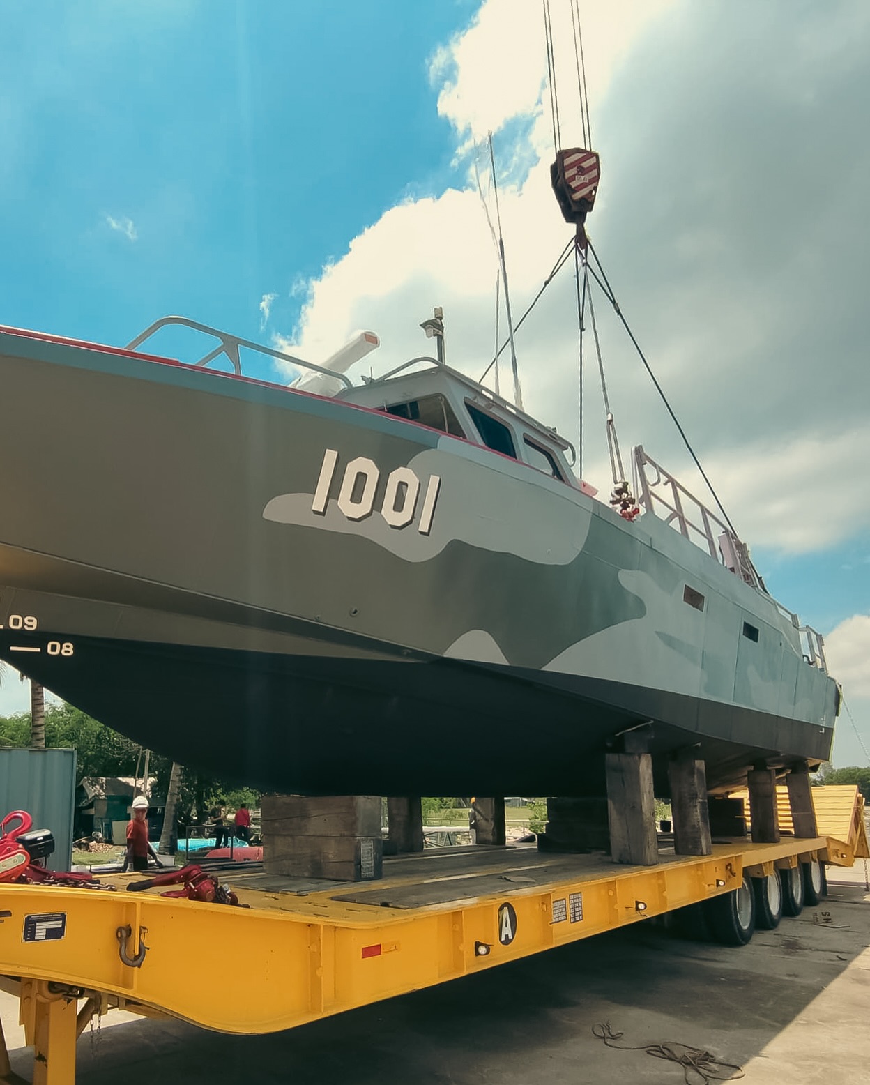 CB90 Returns to Duty