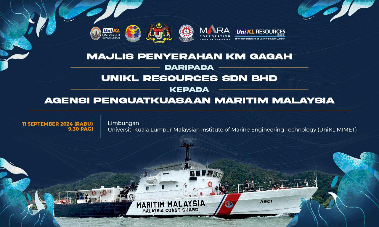 PENYERAHAN KM GAGAH APMM