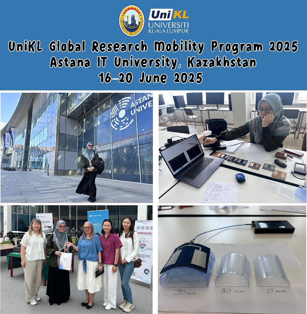 UniKL MIMET Strengthens Global Research Ties with Kazakhstan UniKL MIMET Strengthens Global Research Ties with Kazakhstan