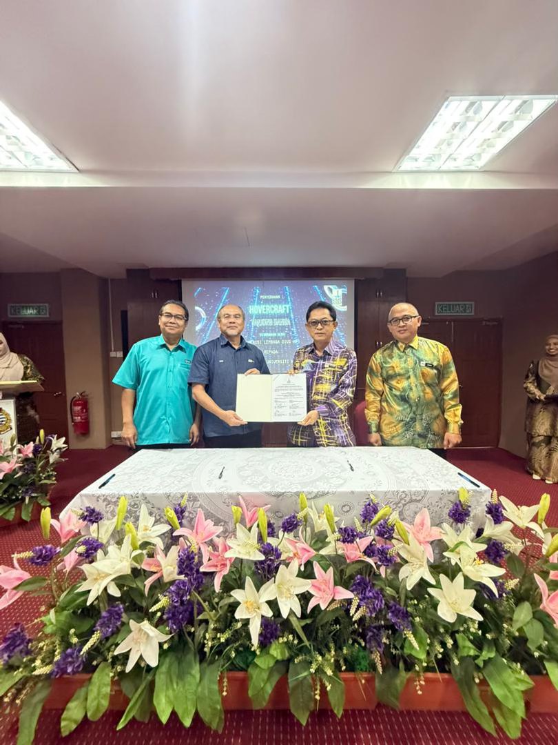 MALAYSIA MARINE DEPARTMENT (MMD) DETERMINED TO CREATE OPPORTUNITIES FOR HIGHER LEARNING INSTITUTIONS (IPTs) TO DRIVE MADE-IN-MALAYSIA INNOVATIONS